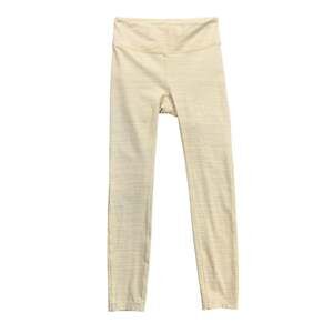 Outdoor Voice Leggings Womens XS Extra Small Yellow Grey Pull On High Waist Pant